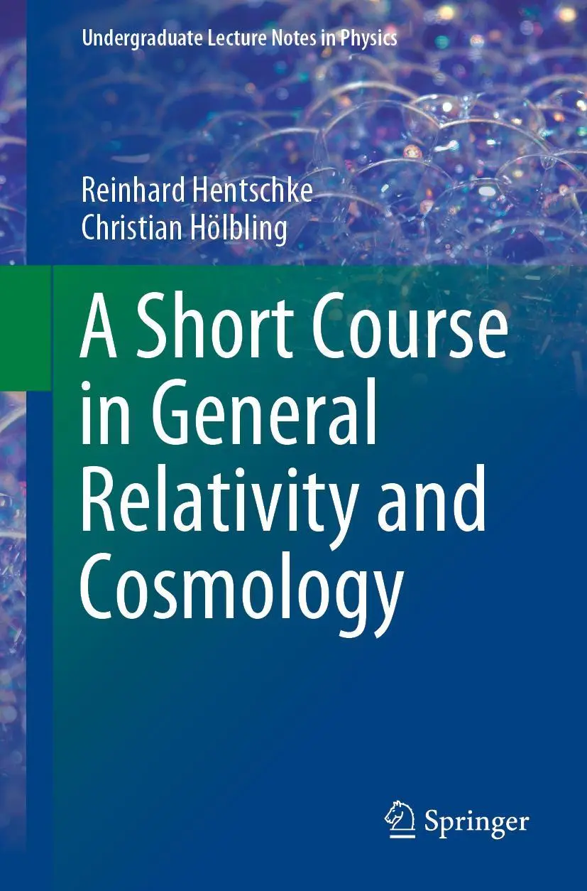 Cover: 9783030463830 | A Short Course in General Relativity and Cosmology | Hentschke (u. a.)